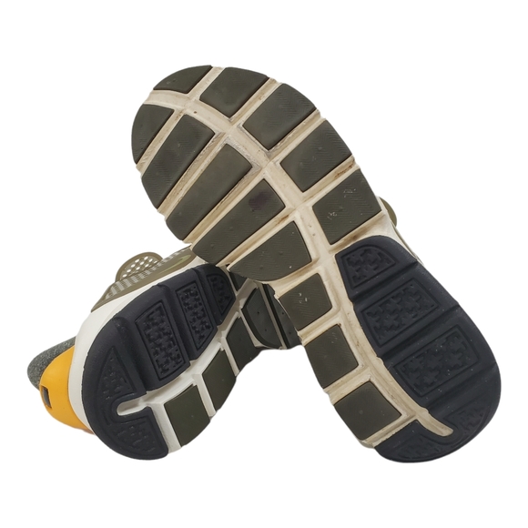 NIKE Sock Dart SE Gray Running Shoes Slip On - Picture 11 of 12